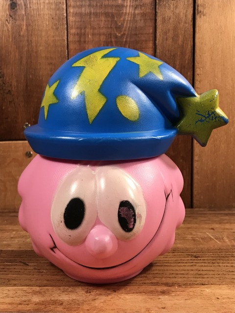 Vintage Sonric's Plastic Coin Bank (1)