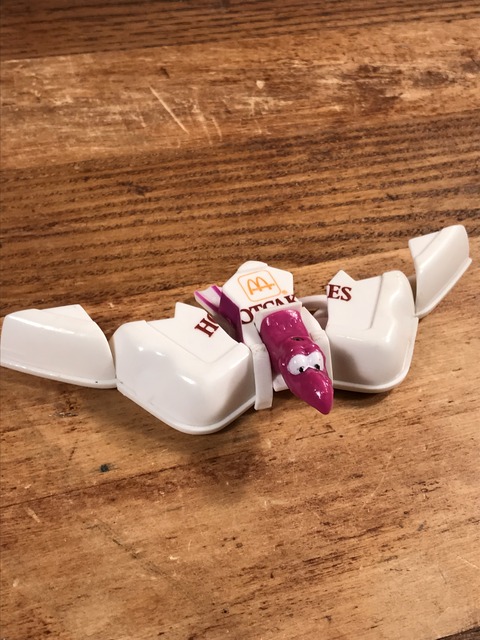 Vintage McDonald's McDino Changeables Happy Meal Toy (16)