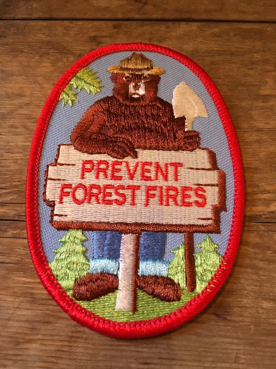 Smokey The Bear Plush Doll スモーキーベア ビンテージ