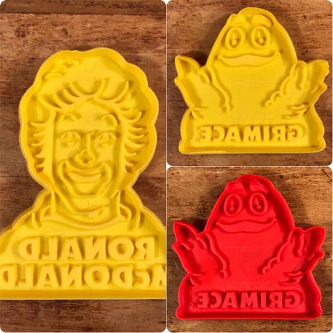 Vintage McDonald's “Ronald” Cookie Cutter