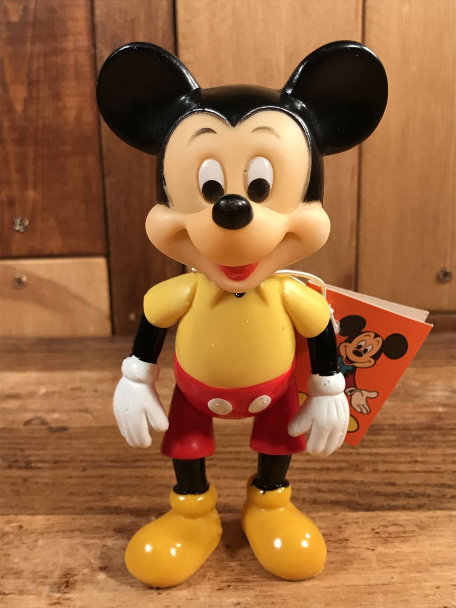 70'sディズニーのフィギュア、キャプテンEOのPVCフィギュアを16点をWeb