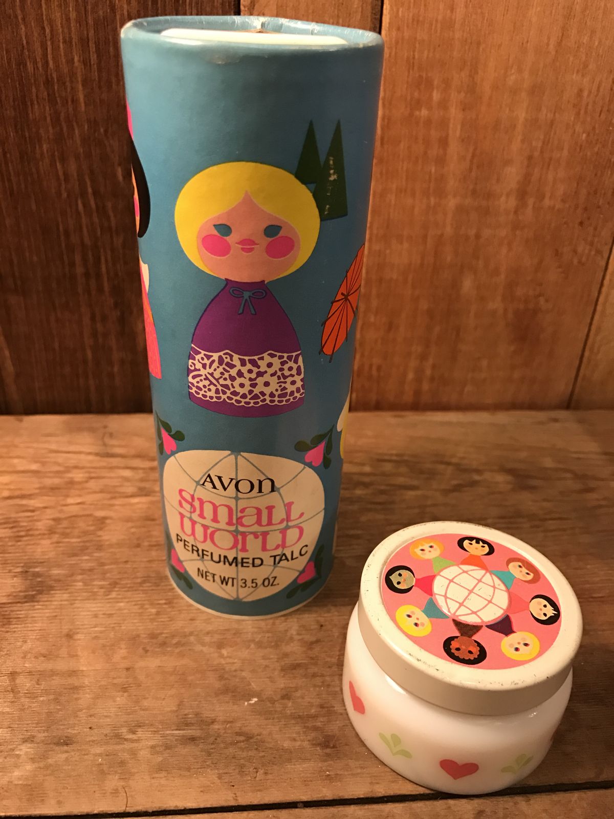 ヴィンテージ エイボン★1970s ディズニー イッツアスモールワールドシリーズ AVON スモールワールドシリーズ！！ : ☆STIMPY（スティンピー