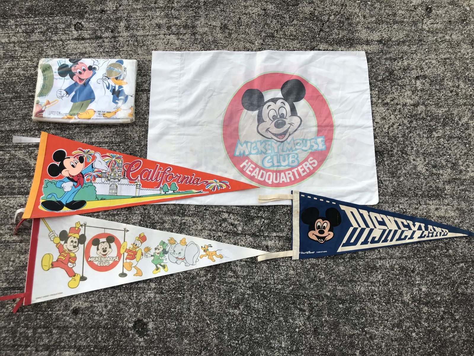 ディズニーランド ペナント 昭和 レトロ ビンテージ アンティーク m63483992347_1.jpg?1764194707