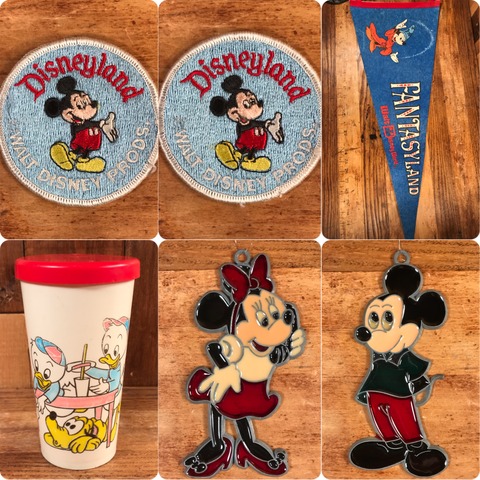 Vintage Disneyland “Mickey Mouse” Patch