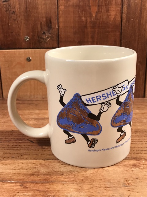 Vintage Hershey's Kisses Chocolate Mug (1)