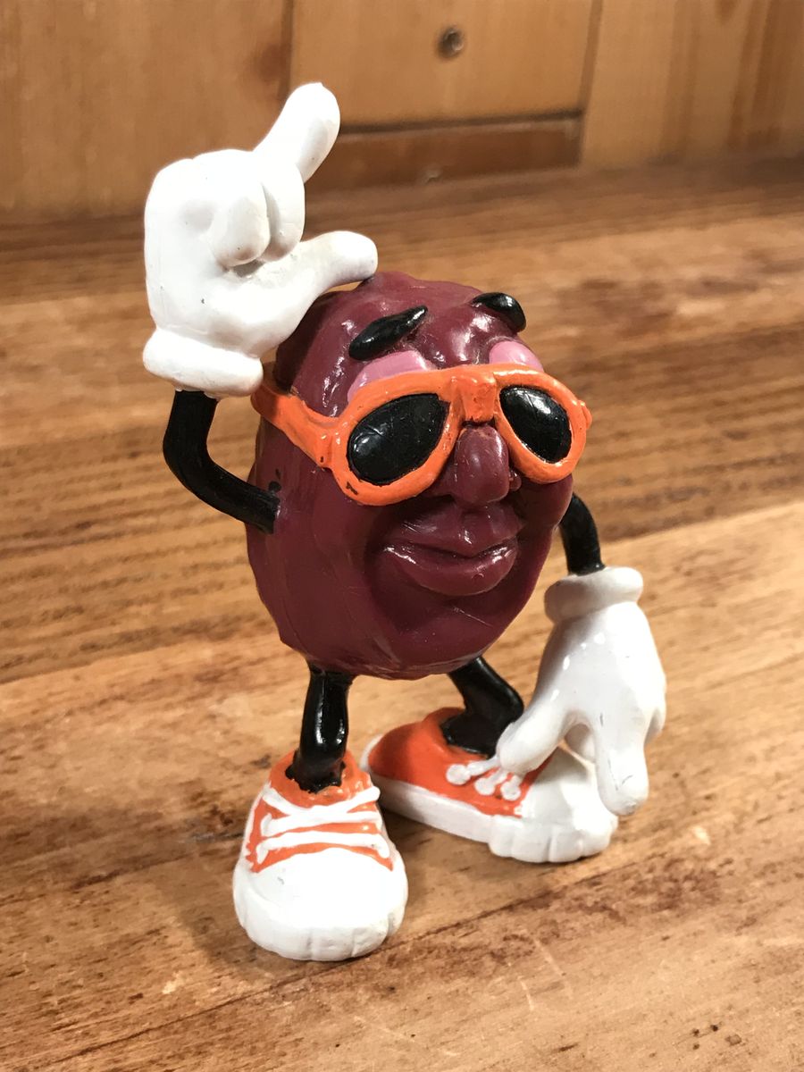 【激レア品】カリフォルニアレーズン セシル ヴィンテージ PVC ニンジン 激レア品】カリフォルニアレーズン セシル ヴィンテージ PVC