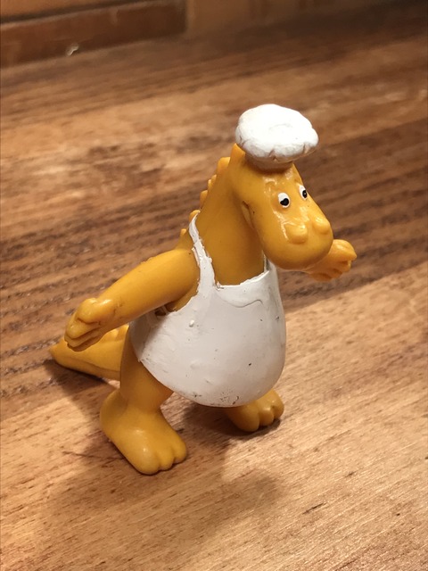 Vintage Ralston Dinersaurs “Stego Stan” PVC Figure (3)