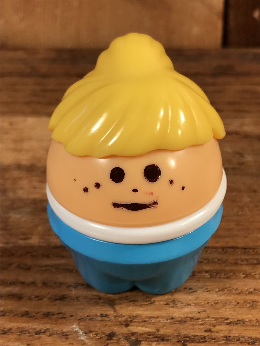 80'sリトルタイクス社製のトドルトッツのトイのアイテムを40点Web