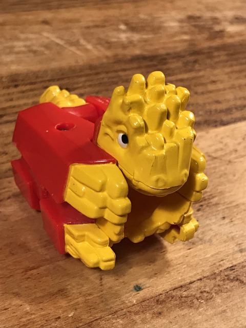 Vintage McDonald's McDino Changeables Happy Meal Toy (16)