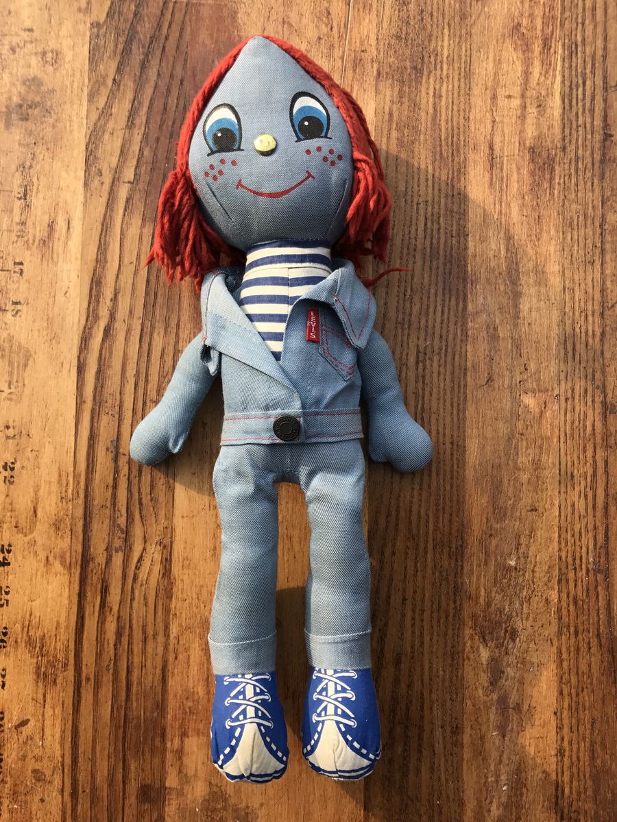 リーバイスのデニムのラグドール70'sビンテージアイテムをネット