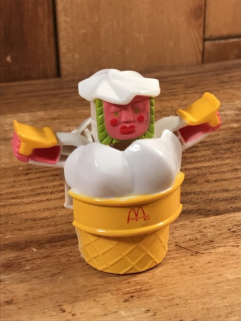 Vintage McDonald's New Food Changeables Happy Meal Toy (16)