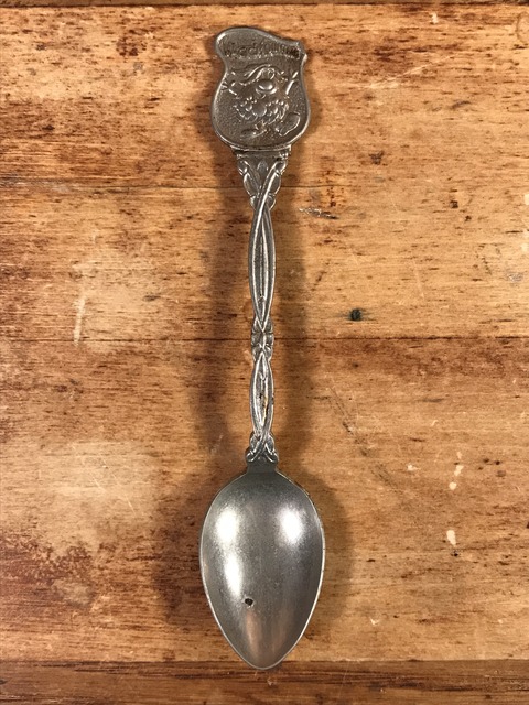 Vintage Magic Mountain Troll Spoon (1)