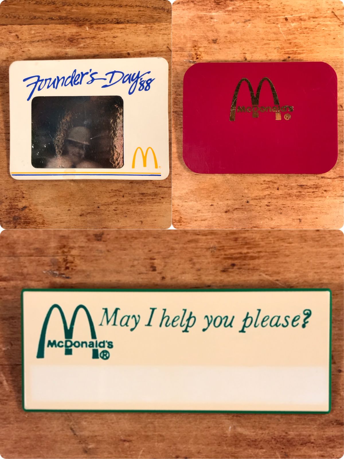 Webショップにマクドナルドなどの未掲載商品を17点アップしました