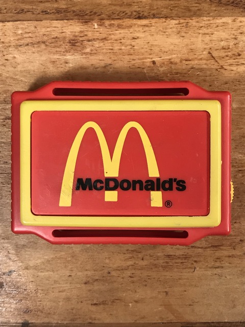 Vintage McDonald's “KKAT” Kat Country 102 FM Radio (1)