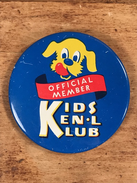 Vintage Kids Ken L Ration Klub Official Member Pinbacks (1)