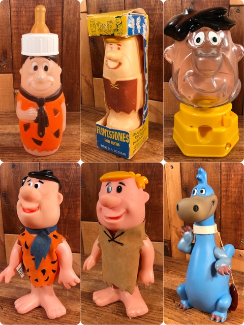 Vintage Dakin Flintstones “Fred” Figure