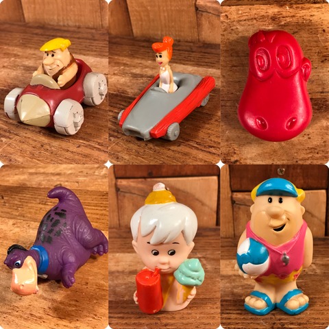 Vintage Denny's Flintstones “Barney” Meal Toy (3)