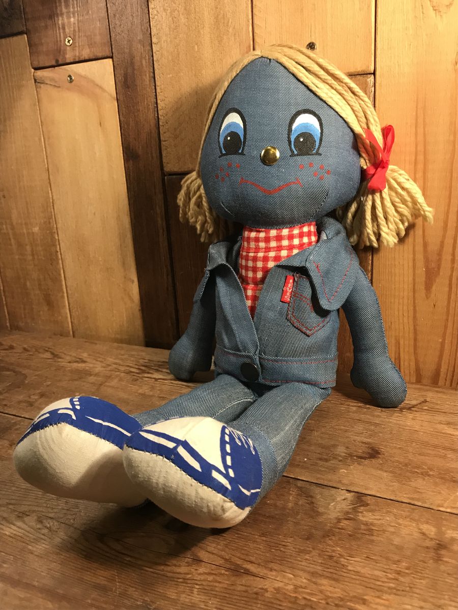 リーバイス デニム ラグドール 70s ヴィンテージ 大サイズ LEVI’S Levi's リーバイス vintage 70s Denim Rag Doll