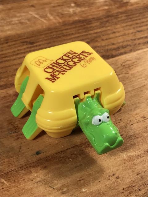 Vintage McDonald's McDino Changeables Happy Meal Toy (16)