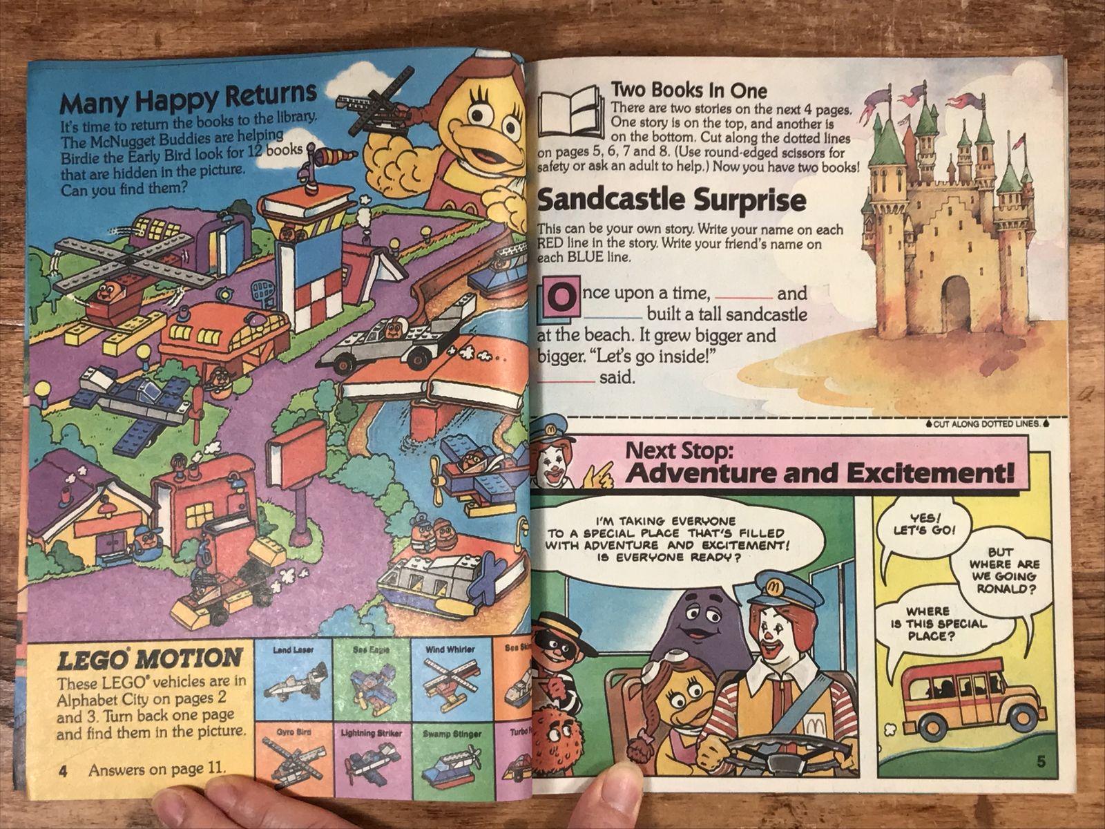 80'sマクドナルドのファンタイムズなどのアイテムを19点Webショップに