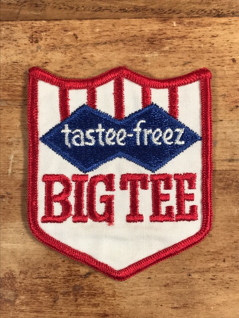Vintage Tastee-Freez Big Tee Patch (1)