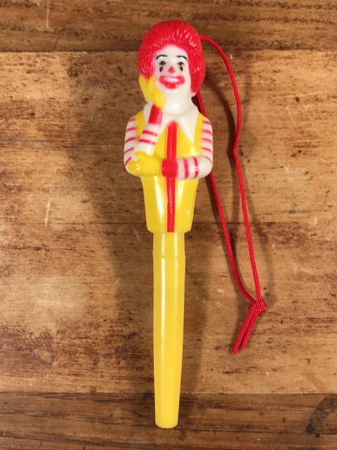 Vintage McDonald's “Ronald” Ballpoint Pen (1)
