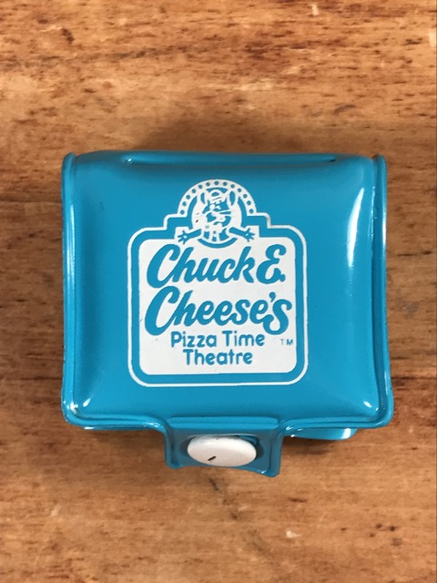 Vintage Pizza Time Theatre Chuck E. Cheese's Mini Memo Book (1)