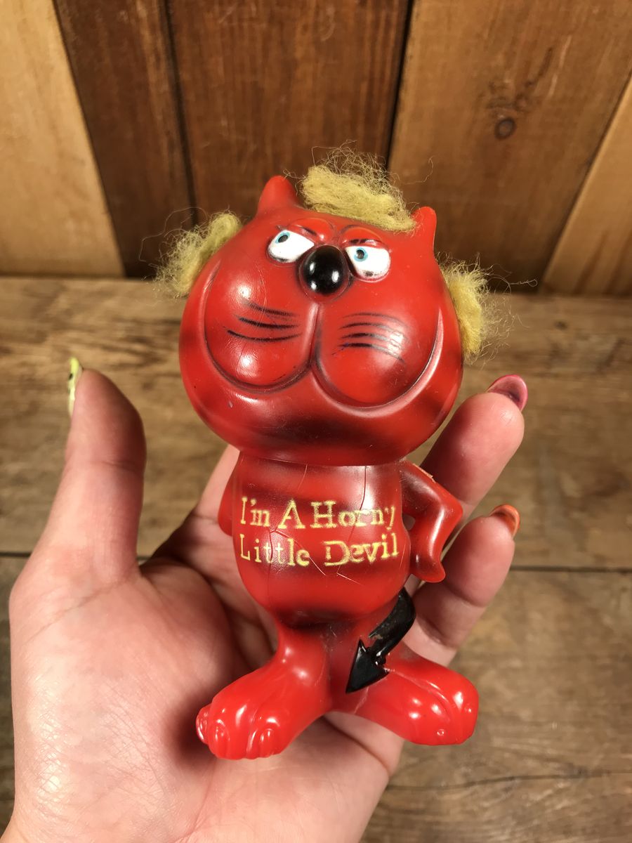60~70'sデビルのメッセージドール : ☆STIMPY(スティンピー 60~70'sデビルのメッセージドール : ☆STIMPY(スティンピー