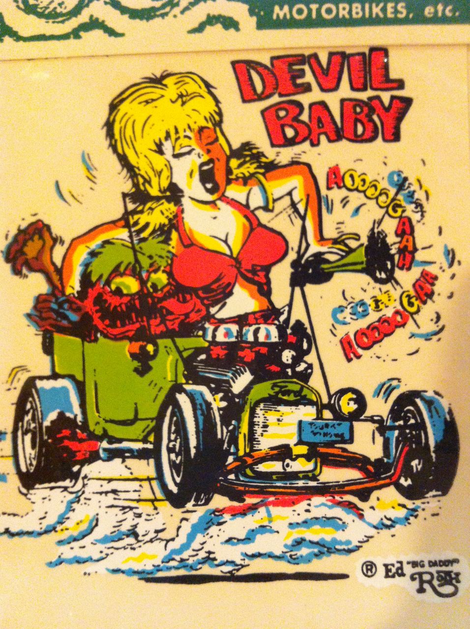 【超希少・新品同様】Ed Big Daddy Roth 超希少・新品同様】Ed Big Daddy Roth Ed