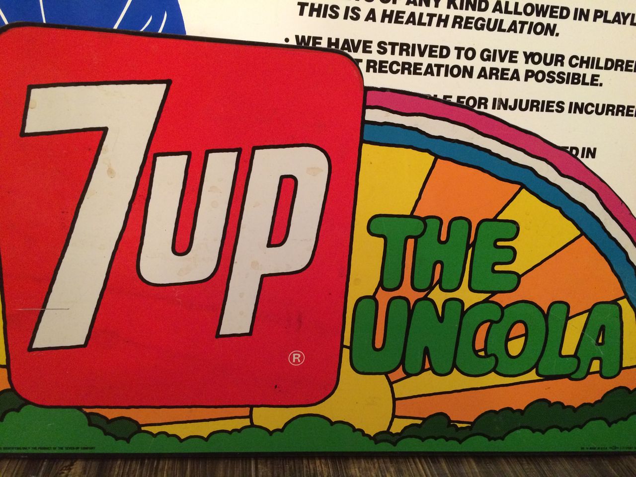 7UP ピーターマックス 看板!! : ☆STIMPY(スティンピー) BLOG☆ 7UP ピーターマックス 看板!! : ☆STIMPY(スティンピー) BLOG☆