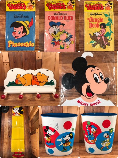 Vintage Disney “Mickey Mouse” Clothes Hanger