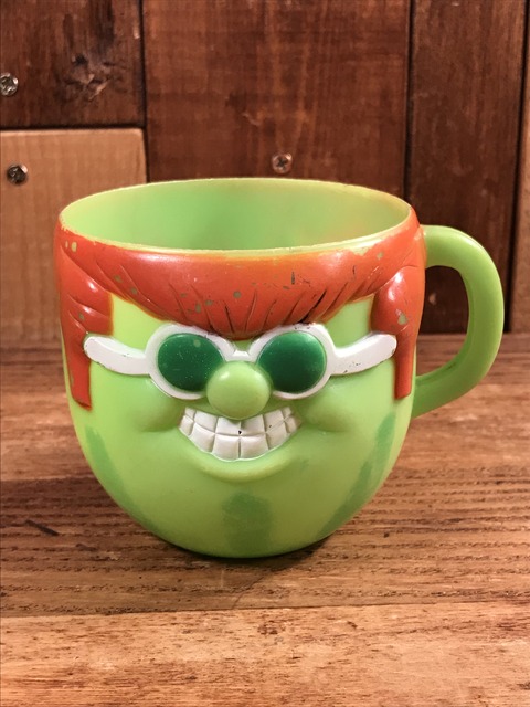 Vintage Pillsbury Funny Face “With It Watermelon” Mug (1)
