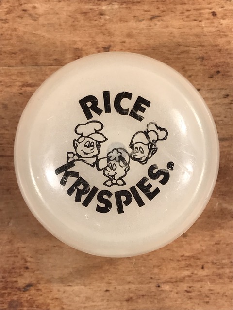 Vintage Kellogg's Rice Krispies Glow Yo-Yo (1)
