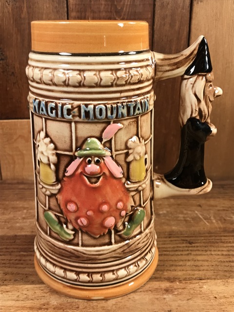 Vintage Magic Mountain Das Alpenhaus Beer Mug (1)