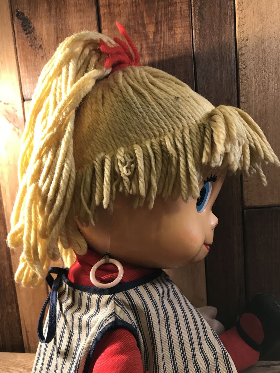 シスターベル 女の子 トーキング ドール 1961年 ヴィンテージ マテル