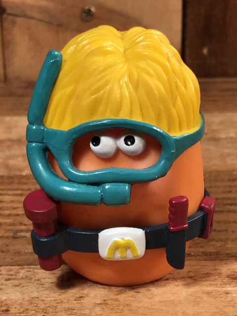 Vintage McDonald's McNugget Buddies Happy Meal Toy (1)