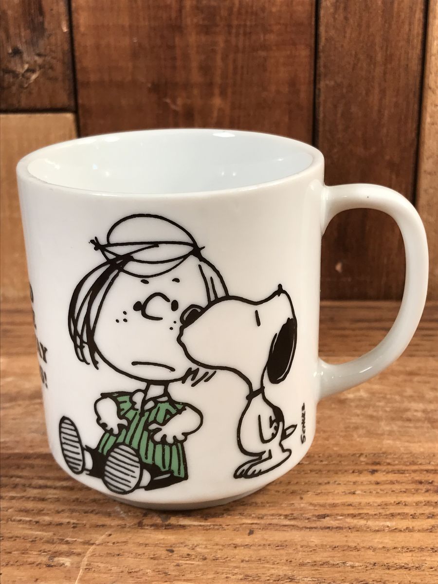 70 Sスヌーピーの陶器製のマグカップのアイテムを14点webショップにアップしました Stimpy スティンピー Blog