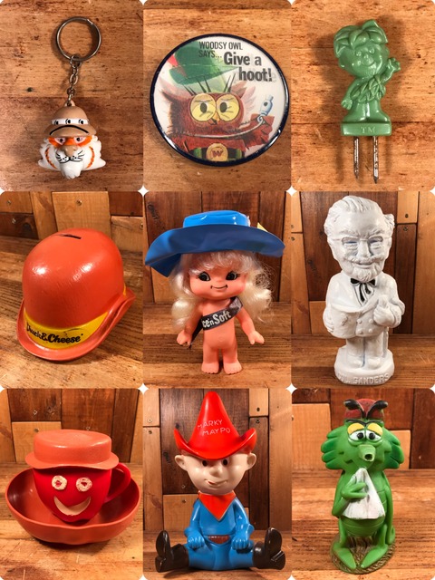 Vintage Advertising toys (4)