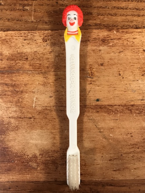 Vintage McDonald's “Ronald” Toothbrush (1)