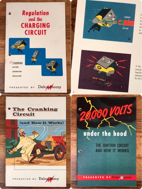 Vintage Regulation and the Charging Circuit Booklet