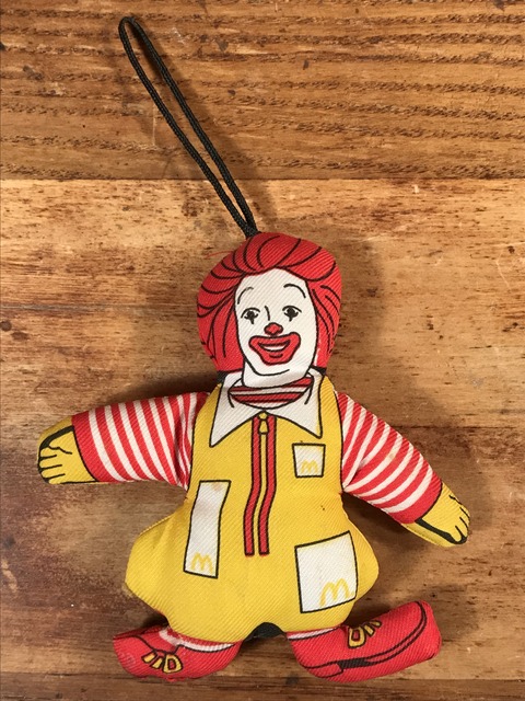 Vintage McDonald's “Ronald” Ornament Doll (1)
