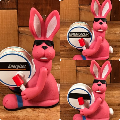 Vintage Energizer Bunny Squeeze Light Figure