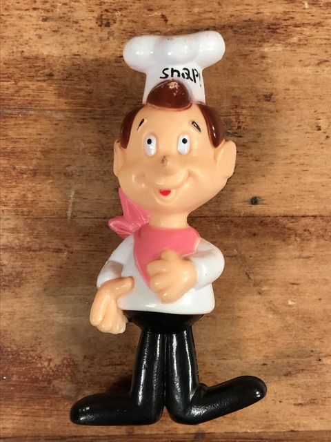 Vintage Kellogg's Rice Krispies “Snap!” Plastic Figure (1)