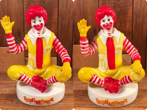 Vintage McDonald's “Ronald McDonald” Plastic Coin Bank