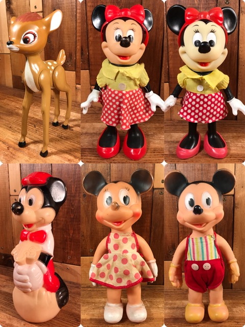 Vintage Dakin Disney Minnie Mouse Figure