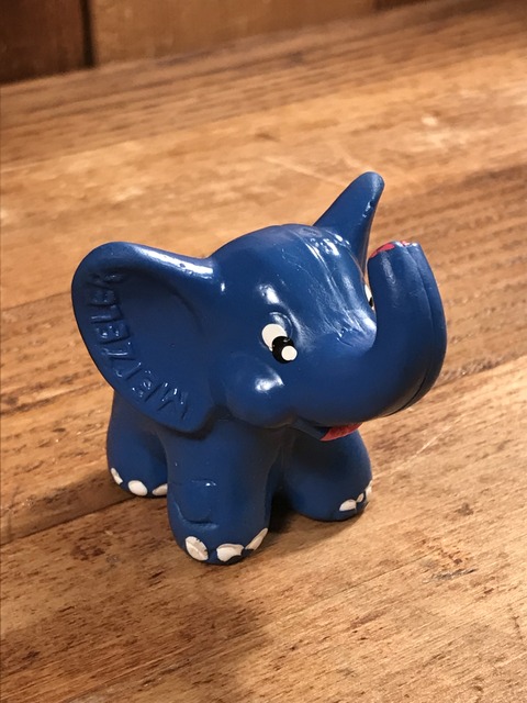 Vintage Metzeler Elephant PVC Figure (3)