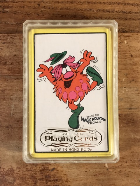 Vintage Magic Mountain Troll Playing Cards (1)