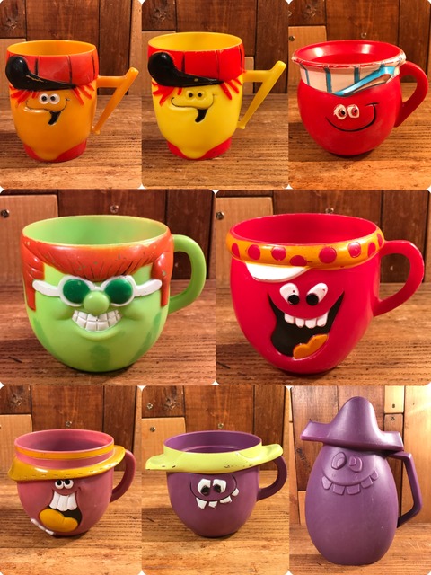 Vintage Pillsbury Funny Face “Rubby Tutti Frutti” Mug (2)
