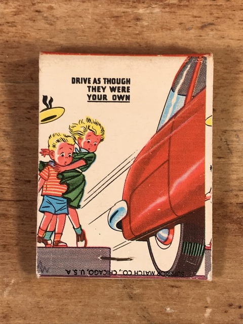 Vintage Drive As Though They Were Your Own Matchbook (1)