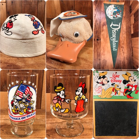 Vintage Disney Mickey & Minnie Mouse Chalkboard